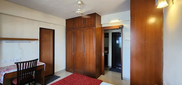 Bedroom, ajmera-bhakti-park-sector-i-and-ii 2 Bedroom 718 Sq.Ft. Apartment In Bhakti Park Mumbai 10502276