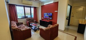 2 BHK Apartment For Rent in Ajmera Bhakti Park Sector I and II, Bhakti Park