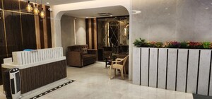 Living Room in 2 BHK Apartment at Ajmera Bhakti Park Sector I and II, Bhakti Park – for Rent