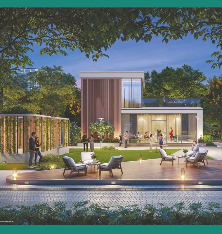Living Room, rgs-forte-aspire 3 Bedroom 1070 Sq.Ft. Apartment In Punawale Pune 10502279