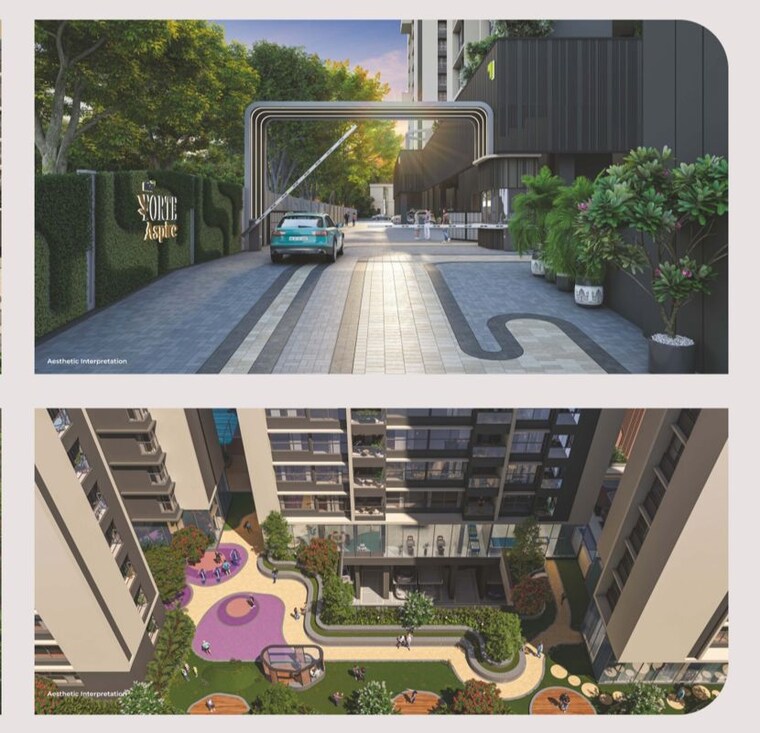 Exterior View, rgs-forte-aspire 3 Bedroom 1070 Sq.Ft. Apartment In Punawale Pune 10502279