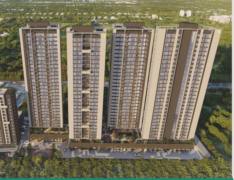 Exterior View, rgs-forte-aspire 3 Bedroom 1070 Sq.Ft. Apartment In Punawale Pune 10502279