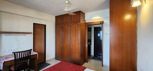 Bedroom in 2 BHK Apartment at Ajmera Bhakti Park Sector I and II, Bhakti Park – for Rent