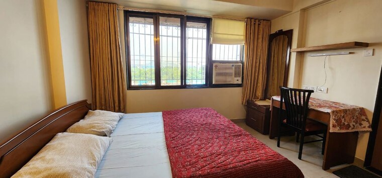 Bedroom, ajmera-bhakti-park-sector-i-and-ii 2 Bedroom 714 Sq.Ft. Apartment In Bhakti Park Mumbai 10502286