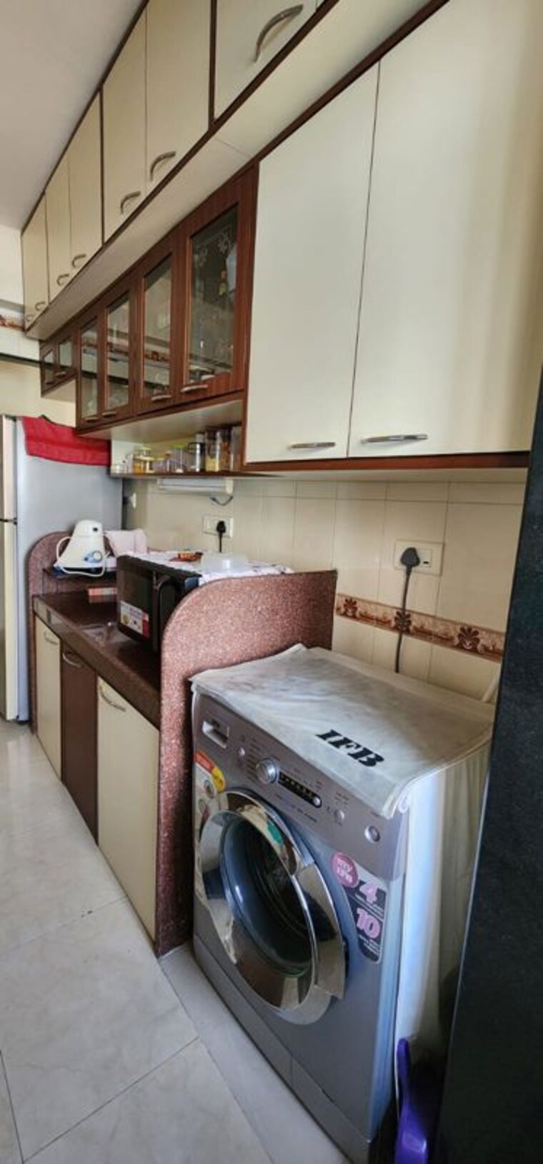 Kitchen, ajmera-bhakti-park-sector-i-and-ii 2 Bedroom 714 Sq.Ft. Apartment In Bhakti Park Mumbai 10502286