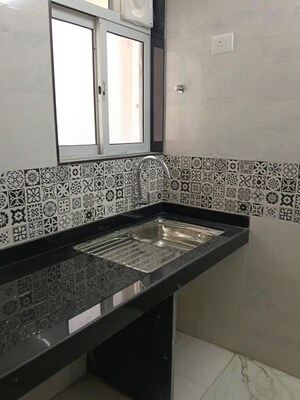 Kitchen in 2 BHK Apartment at The Baya Central, Lower Parel – for Rent