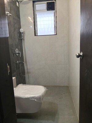 Bathroom in 2 BHK Apartment at The Baya Central, Lower Parel – for Rent