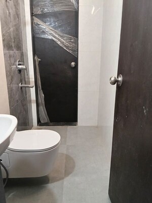 Bathroom in 2 BHK Apartment at The Baya Central, Lower Parel – for Rent