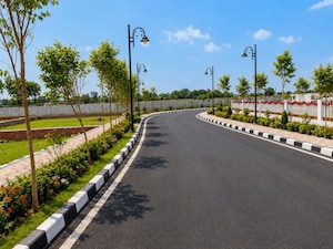  Plot – Exterior View View at Krishna Iscon Valley, Gosainganj - for Sale