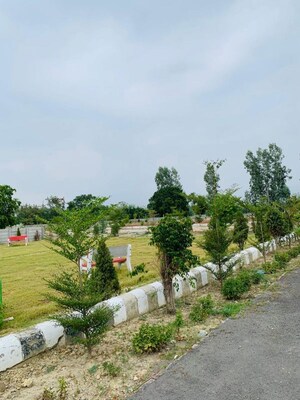  Plot – Exterior View View at Krishna Iscon Valley, Gosainganj - for Sale