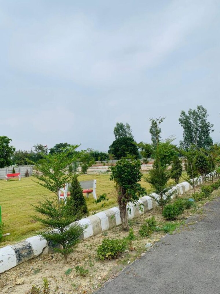 Exterior View, krishna-iscon-valley  1750 Sq.Ft. Plot In Gosainganj Lucknow 10502282