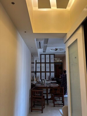 Staircase in 3 BHK Apartment at Damji Shamji Mahavir Spring Tulip Phase 1, Pokhran Road No Two – for Rent