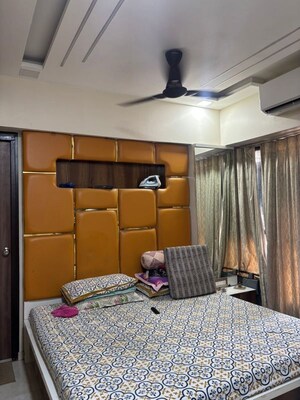 Bedroom in 3 BHK Apartment at Damji Shamji Mahavir Spring Tulip Phase 1, Pokhran Road No Two – for Rent
