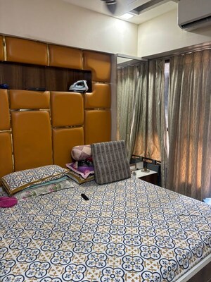 Bedroom in 3 BHK Apartment at Damji Shamji Mahavir Spring Tulip Phase 1, Pokhran Road No Two – for Rent