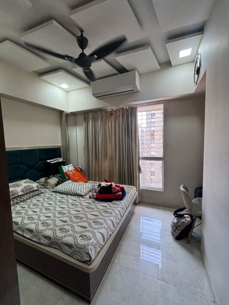 Bedroom, damji-shamji-mahavir-spring-tulip-phase-1 3 Bedroom 950 Sq.Ft. Apartment In Pokhran Road No Two Thane 10502290