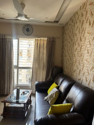 3 BHK Apartment For Rent in Damji Shamji Mahavir Spring Tulip Phase 1, Pokhran Road No Two