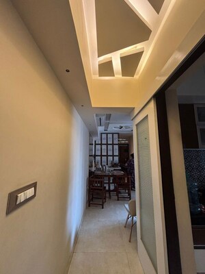 Building Lobby in 3 BHK Apartment at Damji Shamji Mahavir Spring Tulip Phase 1, Pokhran Road No Two – for Rent