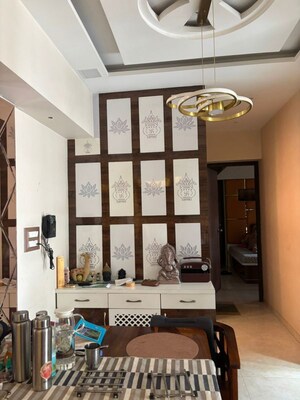 Kitchen in 3 BHK Apartment at Damji Shamji Mahavir Spring Tulip Phase 1, Pokhran Road No Two – for Rent