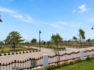  Plot – Exterior View View at Krishna Iscon Valley, Gosainganj - for Sale