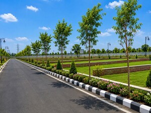   Plot at Krishna Iscon Valley, Gosainganj – for Sale