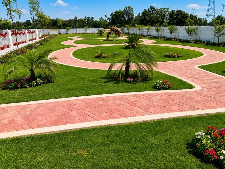 Garden, krishna-iscon-valley  1230 Sq.Ft. Plot In Gosainganj Lucknow 10502295