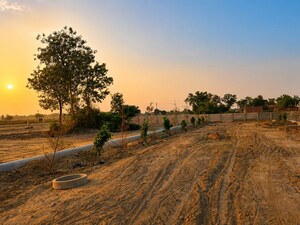 Plot Area in  Plot at Krishna Iscon Valley, Gosainganj – for Sale