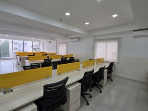 Team Area in  Office Space at Gachibowli – for Rent