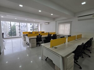 Team Area in  Office Space at Gachibowli – for Rent