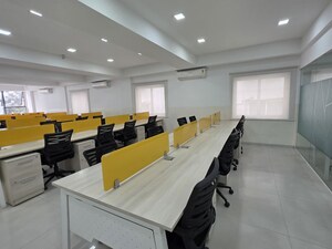 Team Area in  Office Space at Gachibowli – for Rent