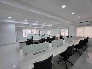 Team Area in  Office Space at Gachibowli – for Rent