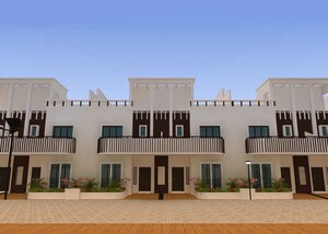 3 BHK Villa – Exterior View View at BU Bhandari Chrrysalis, Wagholi - for Sale