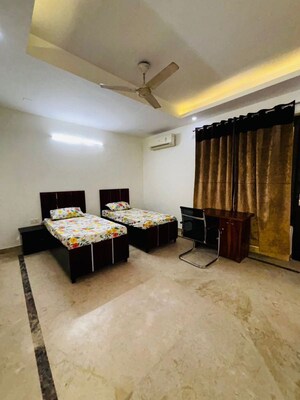 Living Room in 3 BHK Independent House at Sector 23 – for Rent