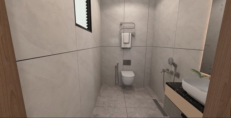 Bathroom, soham-horizon 1 Bedroom 404 Sq.Ft. Apartment In Malad West Mumbai 10502307