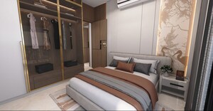Bedroom in 1 BHK Apartment at Soham Horizon, Malad West – for Sale