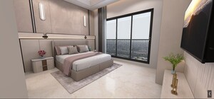 Bedroom in 1 BHK Apartment at Soham Horizon, Malad West – for Sale
