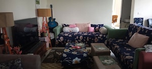 Hall in 3 BHK Apartment at Hadapsar – for Rent