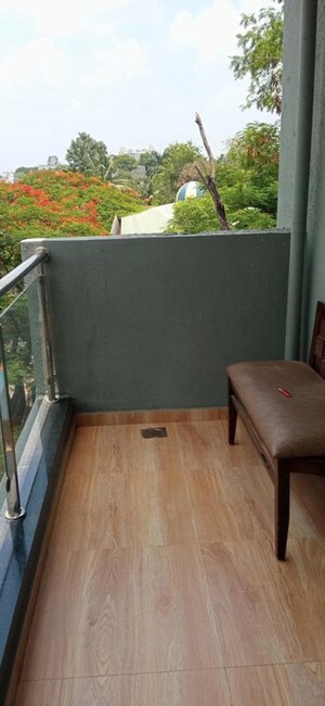 Balcony in 3 BHK Apartment at Hadapsar – for Rent