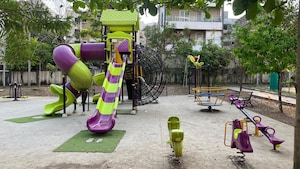 Gym in 2 BHK Apartment at Astha Baner, Baner – for Rent