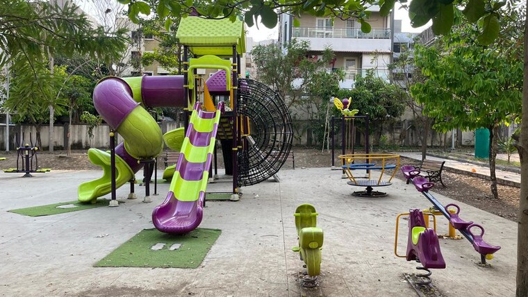 Gym, astha-baner 2 Bedroom 1000 Sq.Ft. Apartment In Baner Pune 10502325