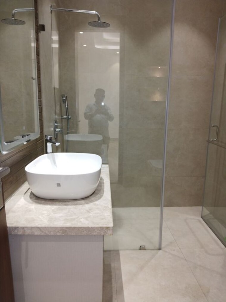 Bathroom, panchsheel park 4 Bedroom 4500 Sq.Ft. Apartment In Panchsheel Park Delhi 10502320
