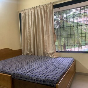 Bedroom in 1 BHK Apartment at Shree Pancham CHS, Vazira – for Rent