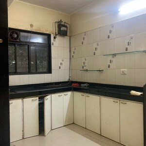 Kitchen in 1 BHK Apartment at Shree Pancham CHS, Vazira – for Rent