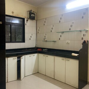 Kitchen in 1 BHK Apartment at Shree Pancham CHS, Vazira – for Rent