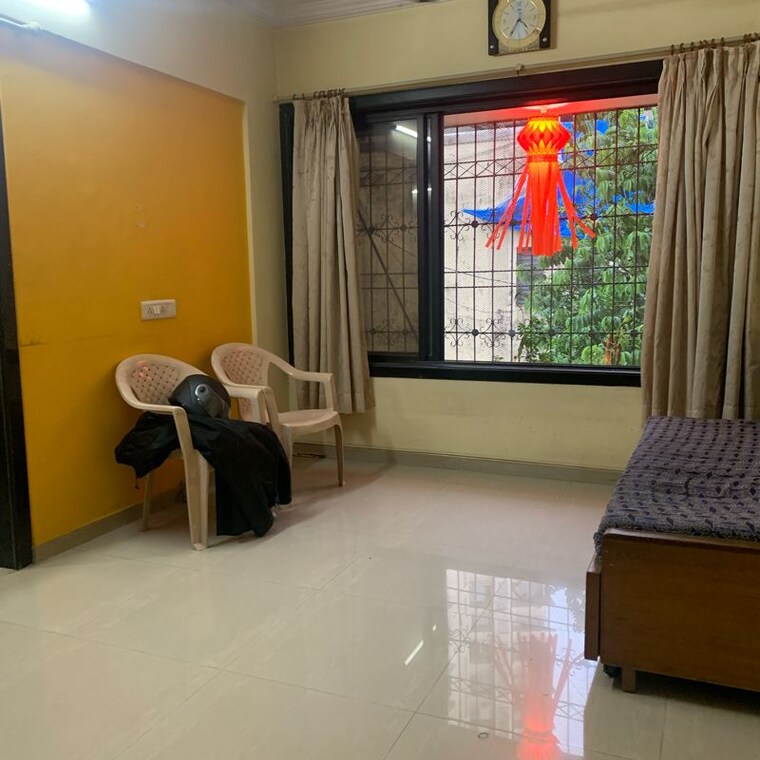 Living Room, shree-pancham-chs 1 Bedroom 450 Sq.Ft. Apartment In Vazira Mumbai 10502340