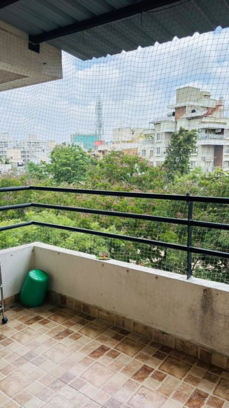Balcony, vision-harmony-homes 2 Bedroom 1000 Sq.Ft. Apartment In Pimple Nilakh Pune 10502345