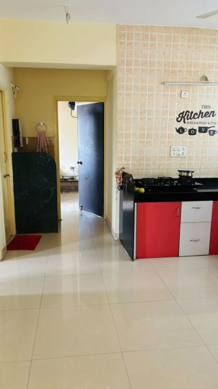 Kitchen, vision-harmony-homes 2 Bedroom 1000 Sq.Ft. Apartment In Pimple Nilakh Pune 10502345