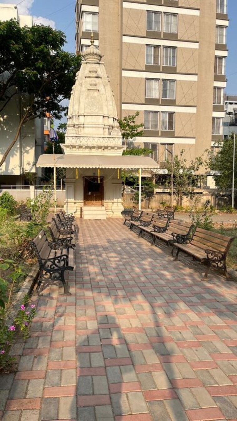 Exterior View, vision-harmony-homes 2 Bedroom 1000 Sq.Ft. Apartment In Pimple Nilakh Pune 10502345