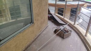 Balcony in  Apartment at Lunsikui – for Sale