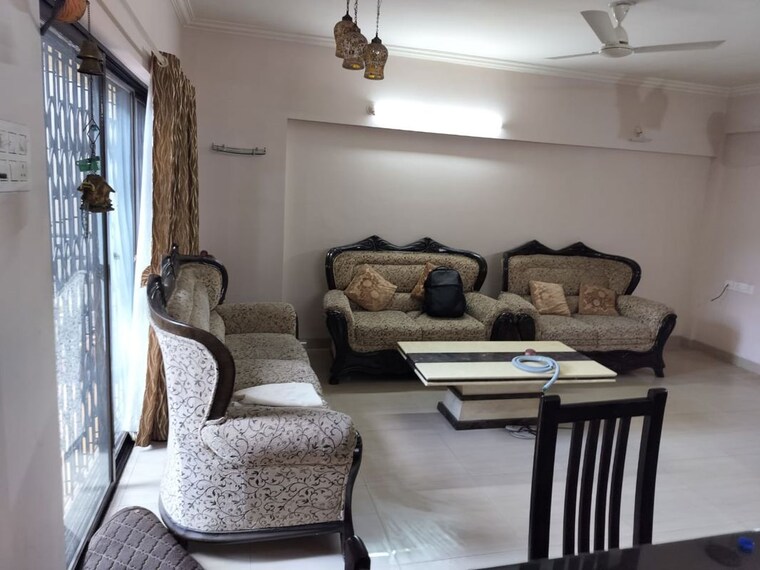 Living Room, sanjay-selenite 3 Bedroom 1600 Sq.Ft. Apartment In Baner Pune 10502375