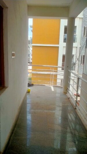 Staircase in 2 BHK Builder Floor at Bda Layout Btm 4th Stage – for Rent